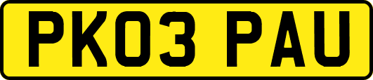 PK03PAU