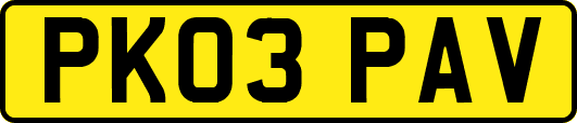 PK03PAV