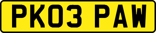 PK03PAW