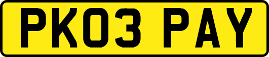 PK03PAY