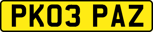 PK03PAZ
