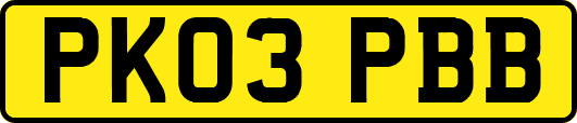 PK03PBB