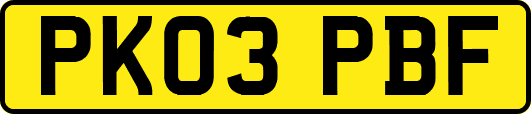 PK03PBF