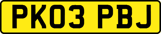 PK03PBJ