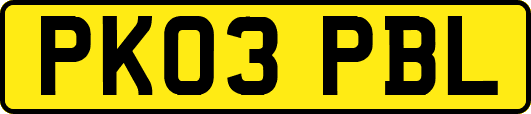 PK03PBL