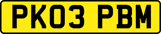 PK03PBM