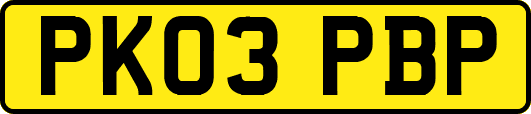 PK03PBP