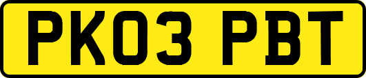PK03PBT
