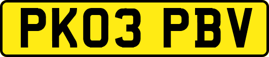 PK03PBV