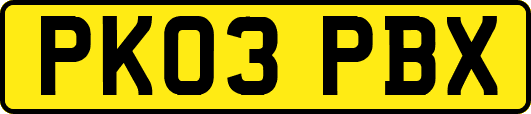 PK03PBX