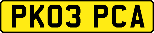 PK03PCA