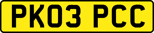 PK03PCC