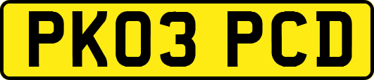 PK03PCD