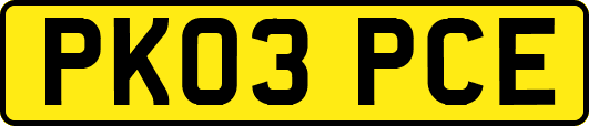 PK03PCE