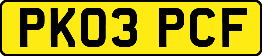 PK03PCF