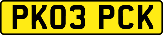 PK03PCK