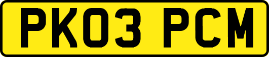 PK03PCM