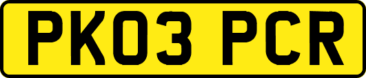 PK03PCR