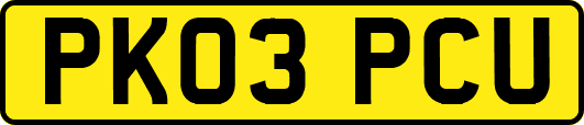 PK03PCU