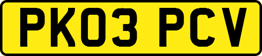 PK03PCV