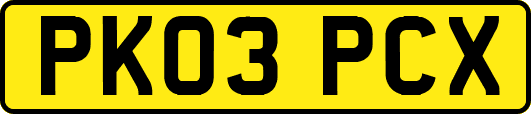 PK03PCX