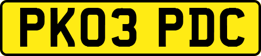 PK03PDC