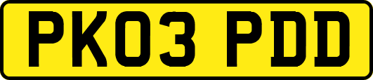 PK03PDD