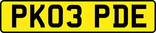 PK03PDE