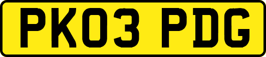 PK03PDG