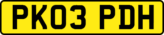 PK03PDH