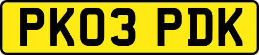 PK03PDK
