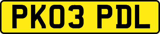 PK03PDL
