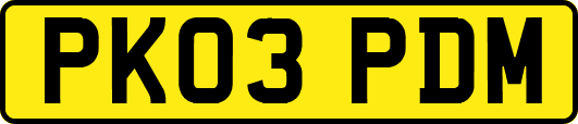 PK03PDM