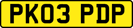 PK03PDP