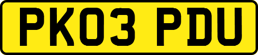 PK03PDU