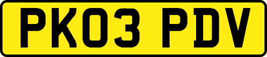 PK03PDV