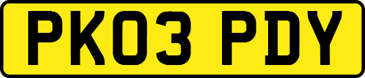 PK03PDY