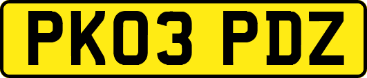 PK03PDZ