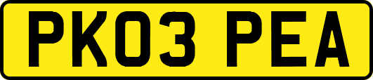 PK03PEA