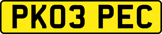 PK03PEC