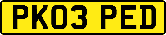 PK03PED