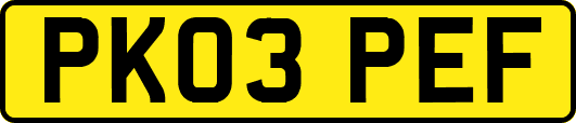 PK03PEF