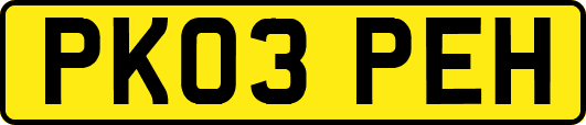 PK03PEH