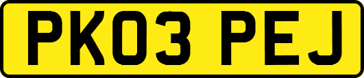 PK03PEJ