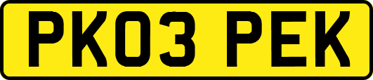 PK03PEK