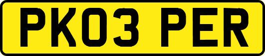 PK03PER