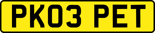 PK03PET