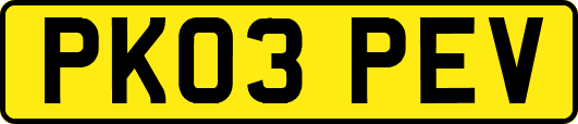 PK03PEV