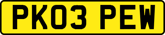 PK03PEW