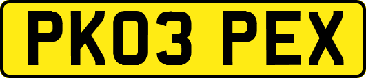 PK03PEX